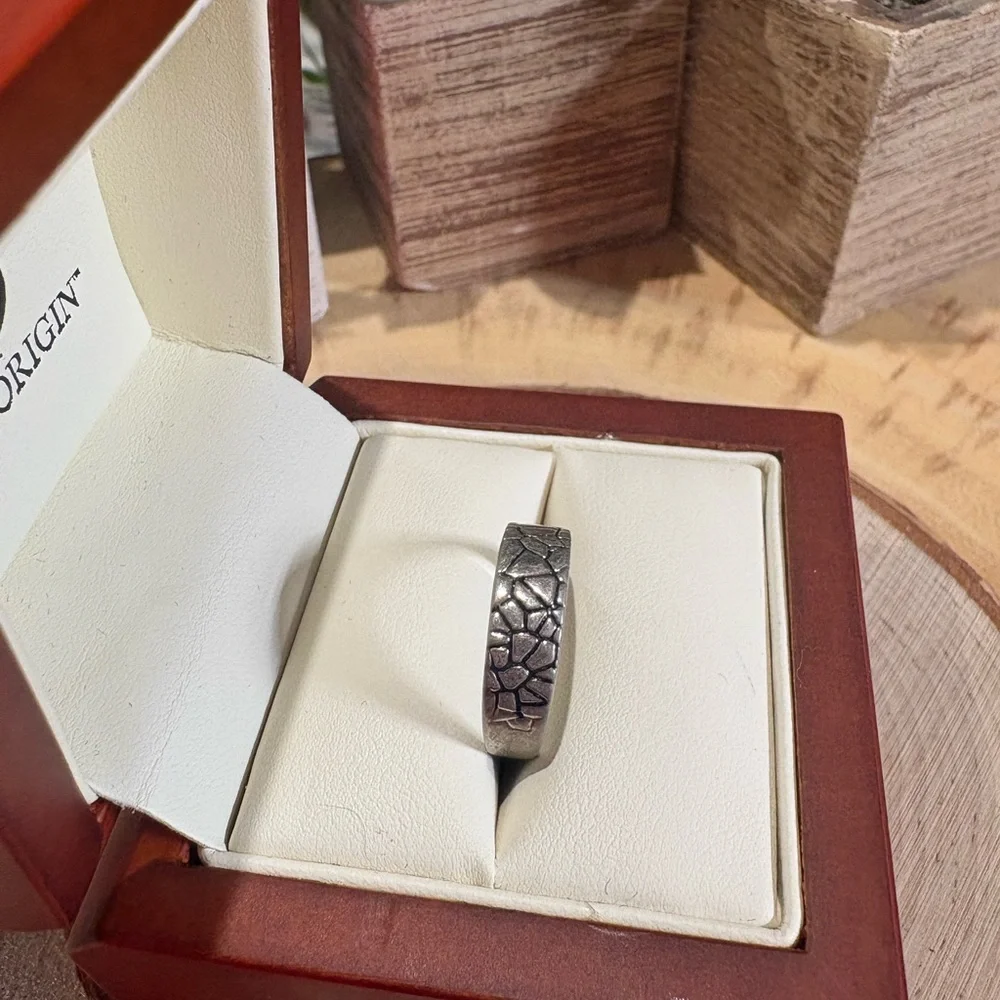 Vintage elegant silver